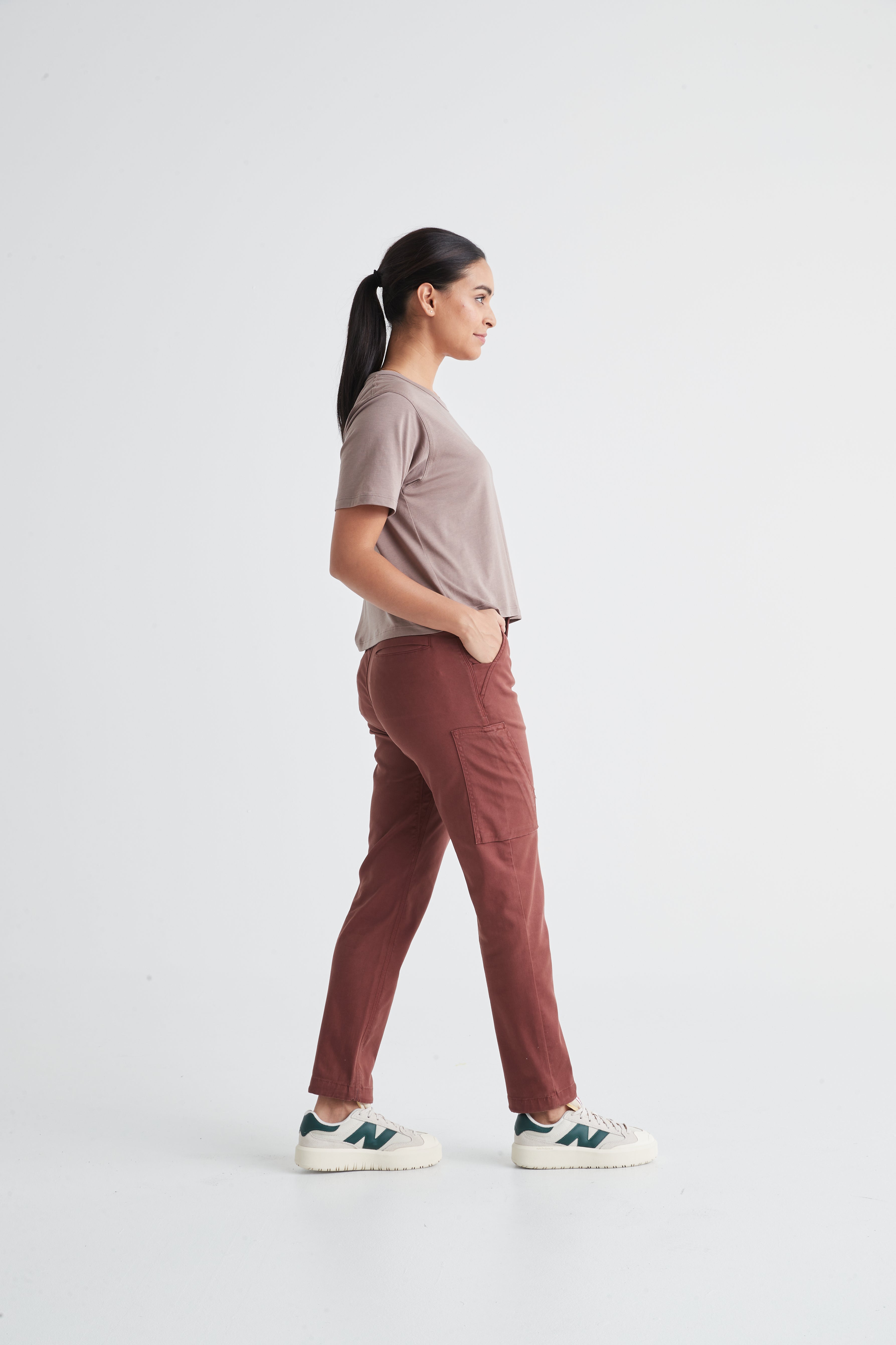 Live Free Adventure Pant - Copper