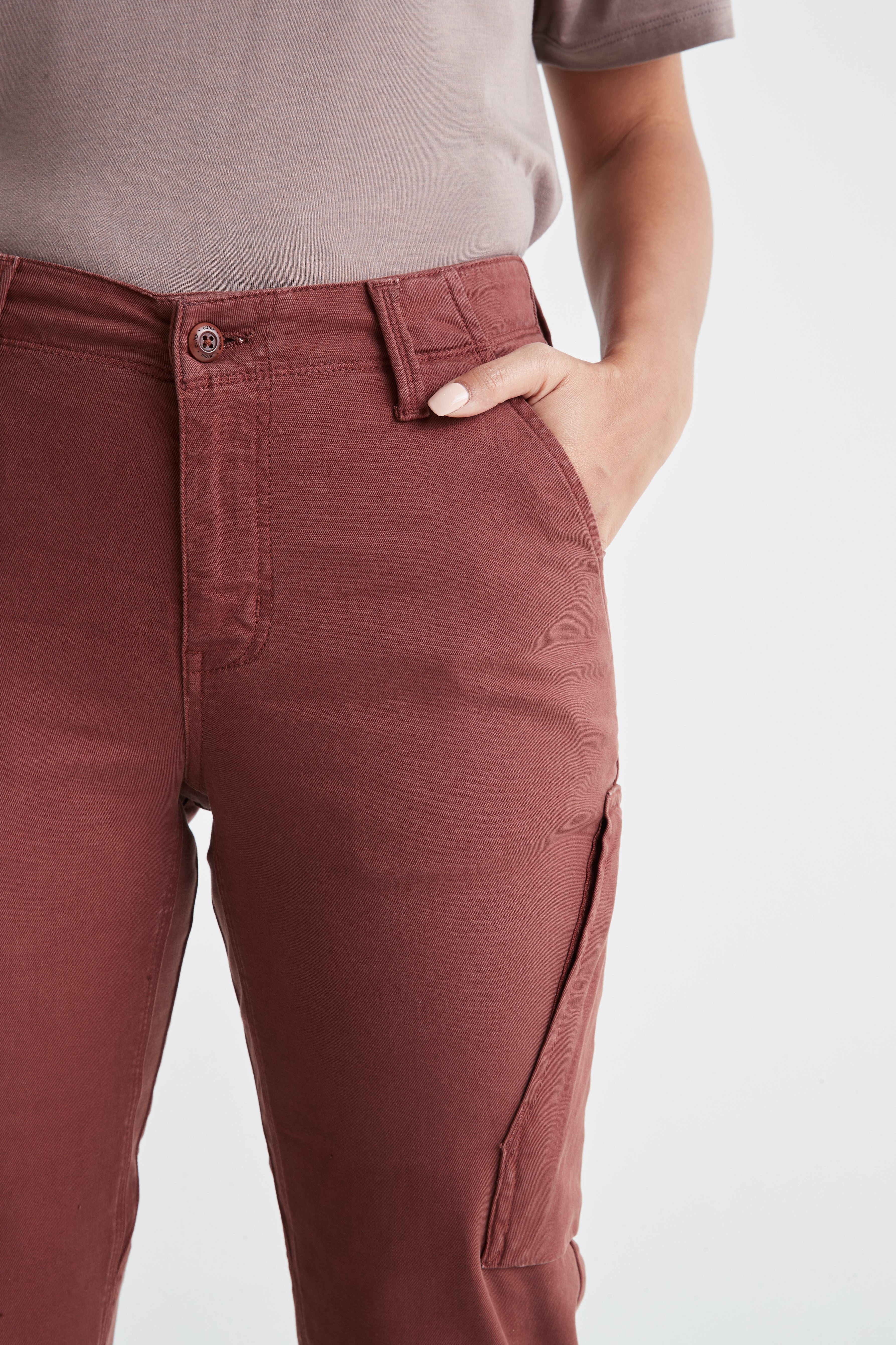 Live Free Adventure Pant - Copper