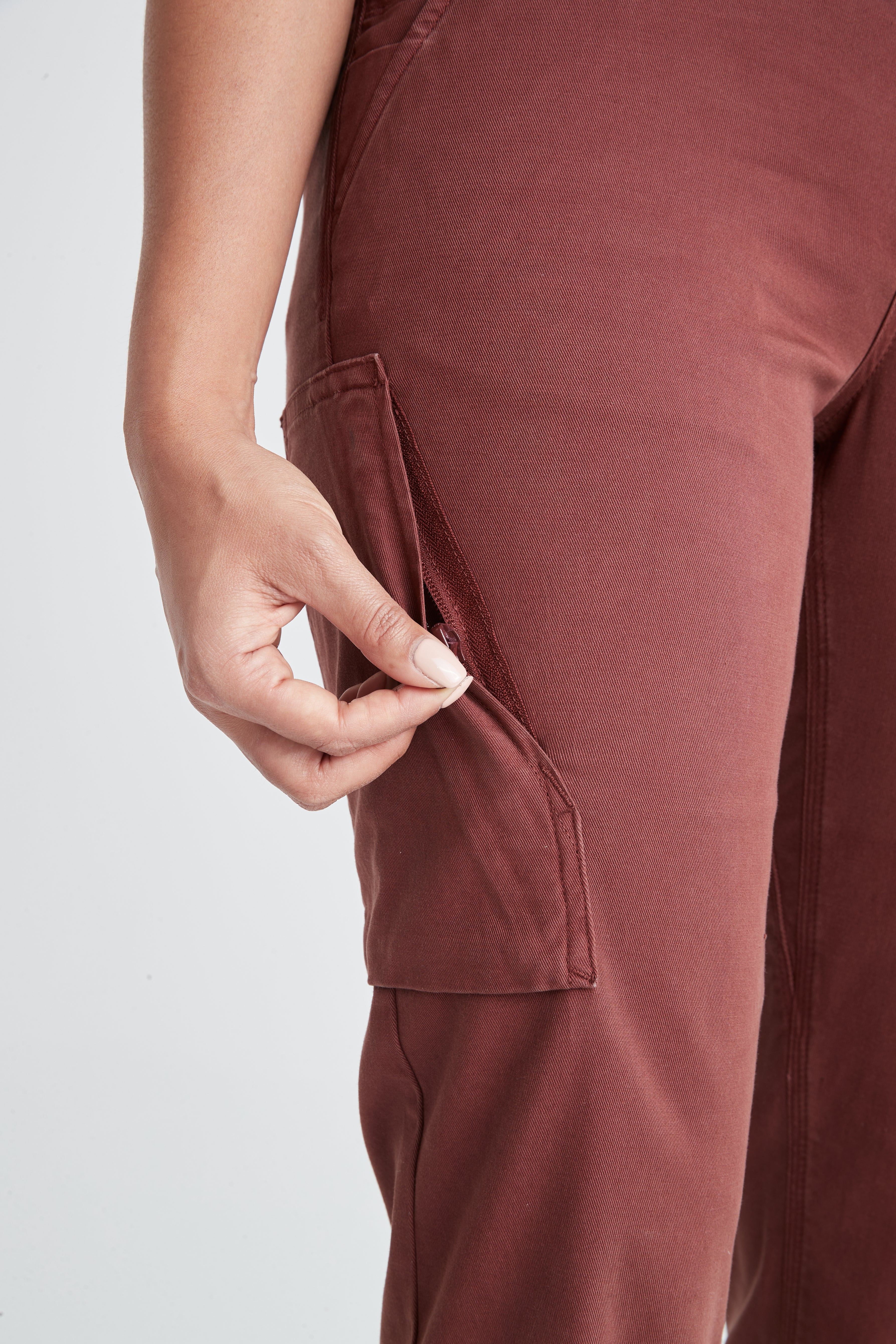 Live Free Adventure Pant - Copper