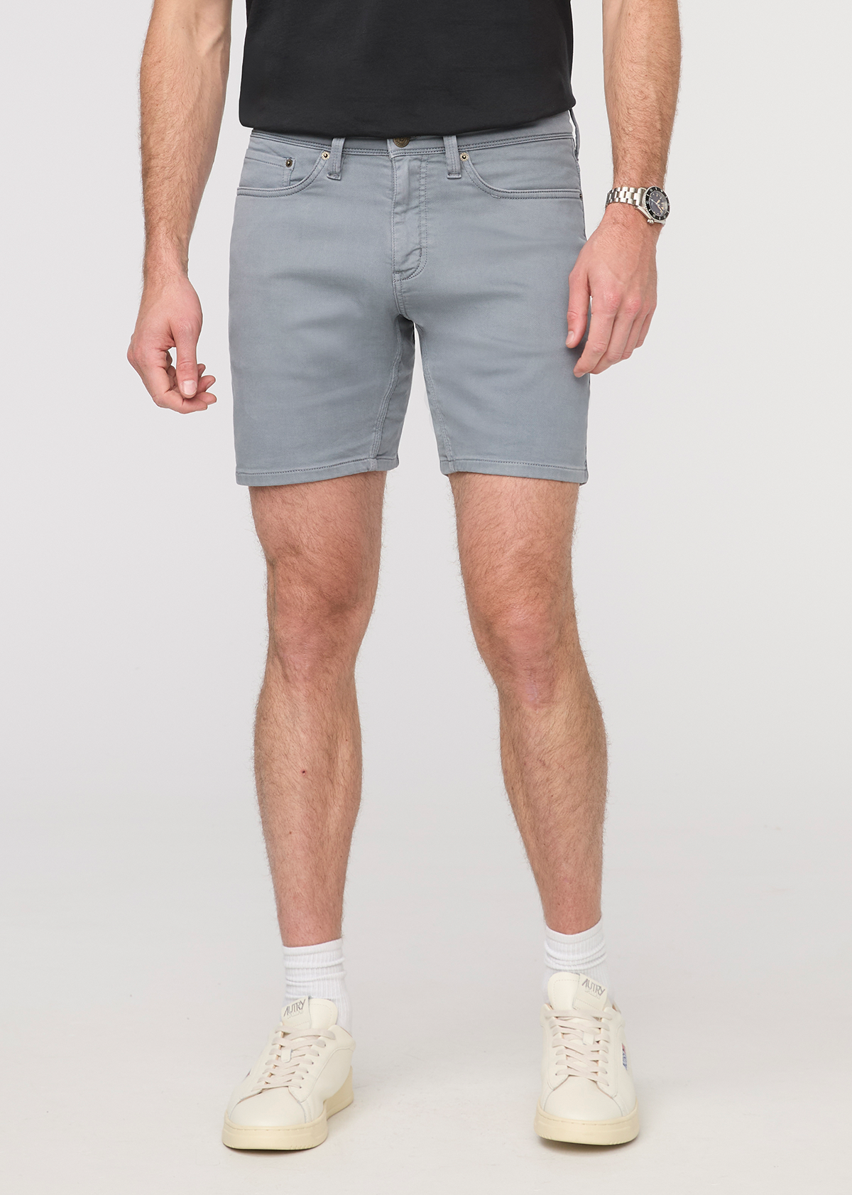 No Sweat Short Slim - River